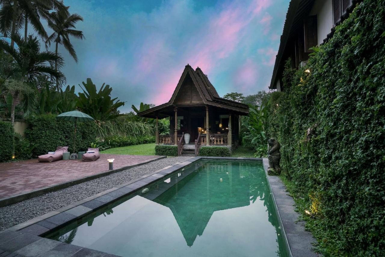 Villa Puri Tupai Ubud  Exterior photo